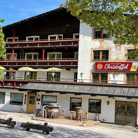 Hotel Christoffel Niederau Exterior foto